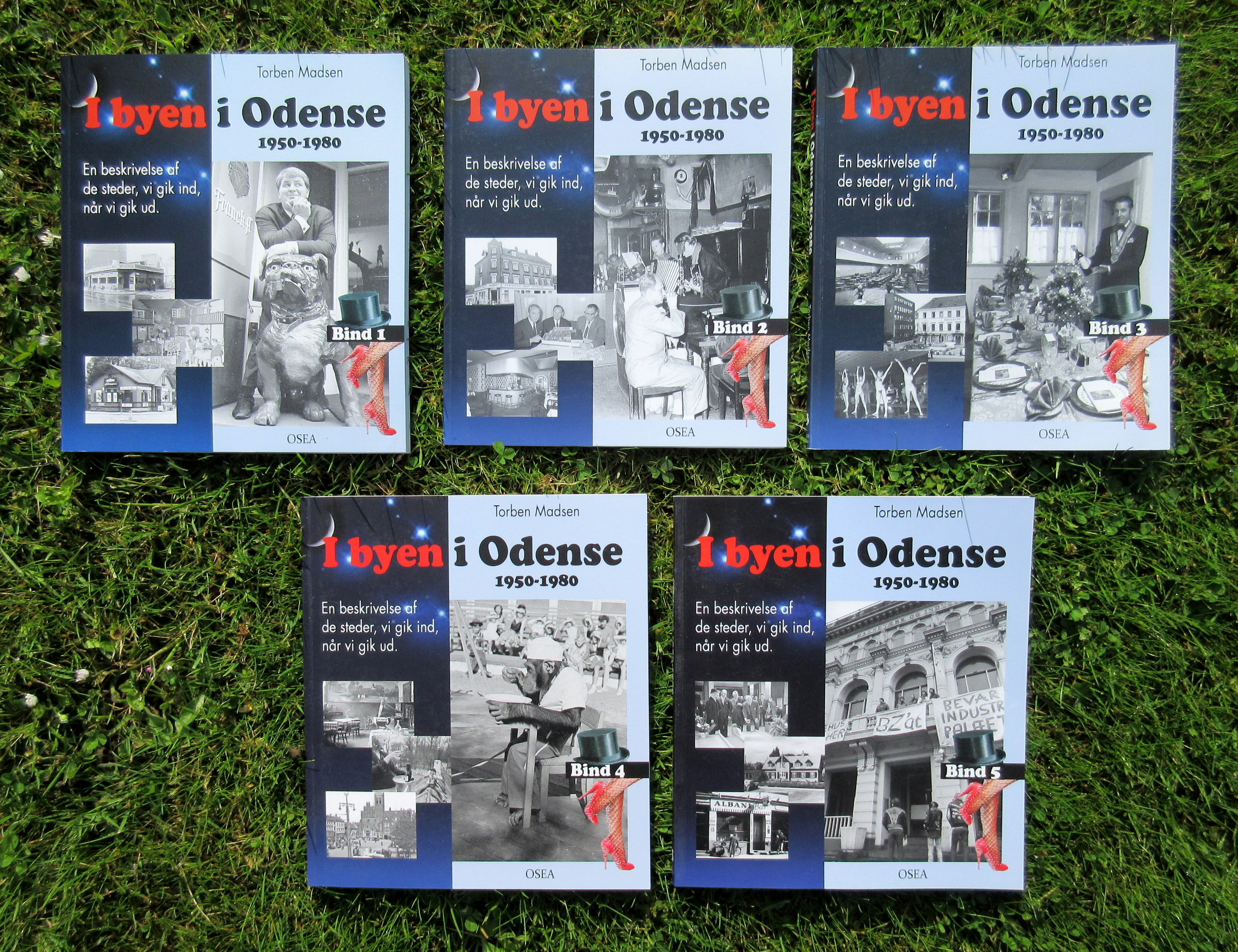 I byen i Odense, 1950 – 1980 | Gamle – nye Odense